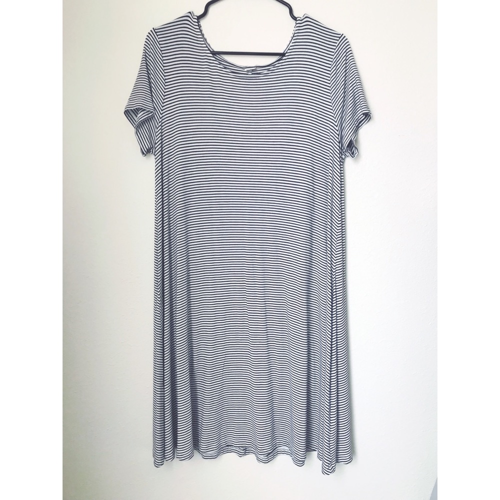 Striped Swing Dress